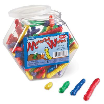 Minhocas De Medida 