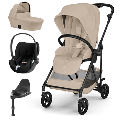 Pack Melio Carbon + Cloud T i-Size + Base T + Alcofa Melio