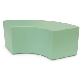 Banco Curvo 84 x 42 x 42 cm