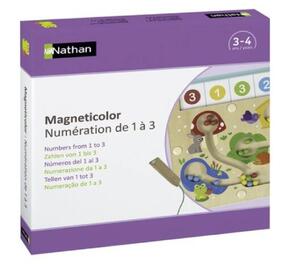 Magneticolor – Números de 1 a 3