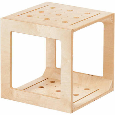 Cubo com Furos
