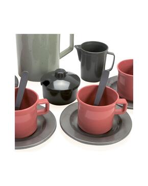 Conjunto de Café em Rede - 4 Pessoas - Reciclagem