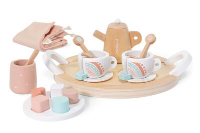Set Chá Madeira
