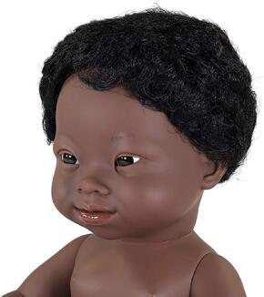 Bebé Africano Com Síndrome de Down 38cm