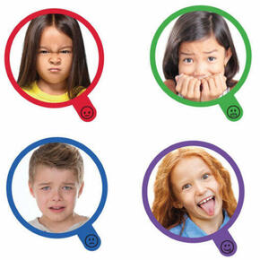 Espelhos que Refletem Emoções – Conjunto de 4