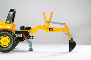 rollyJunior CAT com Pá Carregadora e Escavadora