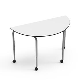 Mesa DESK21 U Semicircular Fixa