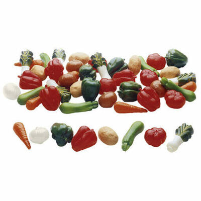 Legumes de mercado – 48 peças