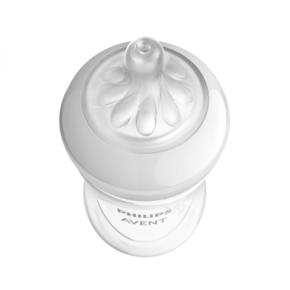 Philips Avent 2 Tetinas T3 Flx Médio 1M+ – Natural Response