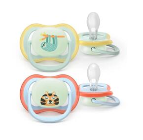 Chupetas Ultra Air - Night Time- 0-6m