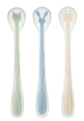 Pack 3 colheres de silicone