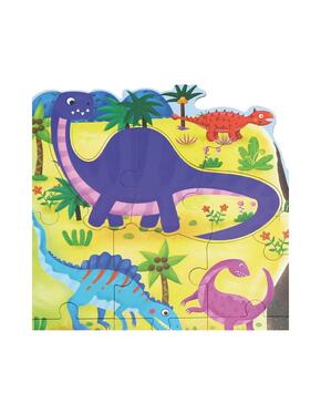 Puzzle de Crescimento 4 Em 1 - Dinosaur Paradise 