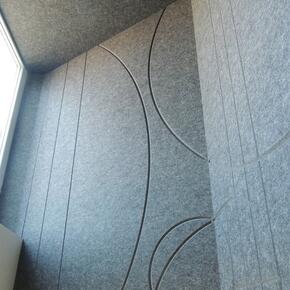 Painel Acústico Mute de parede Losango