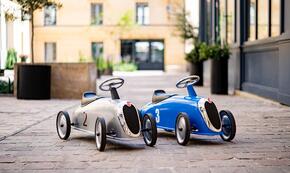 Carro de empurrar Rider Silver