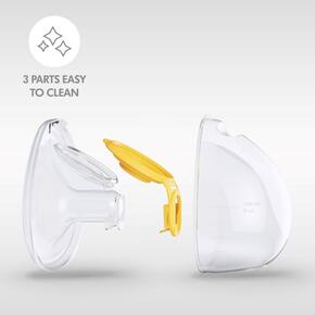 Extrator Elétrico Mãos Livres Duplo - Medela Swing Maxi