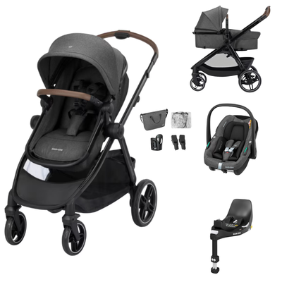 Zelia S Trio² + FamilyFix 360º 