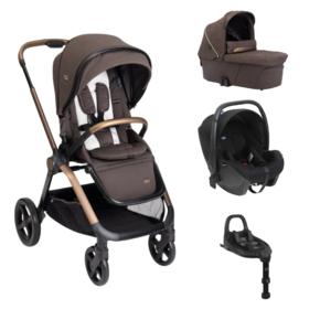 Pack Mysa + Kory Essential i-Size + Base Ful 360º i-Size + Alcofa Flexi