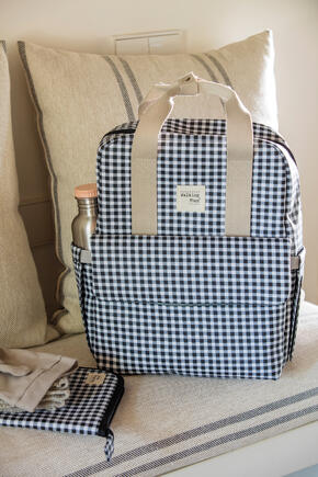 Mochila - I Love Vichy Preta 