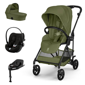 Pack Melio Carbon + Cloud G3 + Base G3 + Alcofa Melio