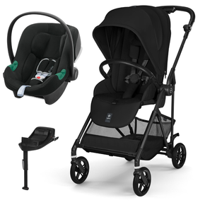 Pack Melio Carbon + Aton B2 i-Size + Base One
