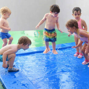 Piscina infantil