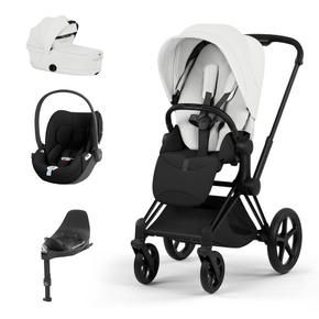 Pack Priam Style + Cloud T i-Size + Base T + Alcofa Priam Style