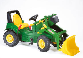  rollyFarmtrac JD 7930 com Rodas Pneumáticas