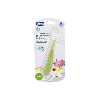 Colher silicone - 6m+