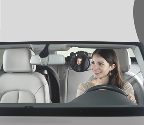 Espelho retrovisor do banco traseiro do carro