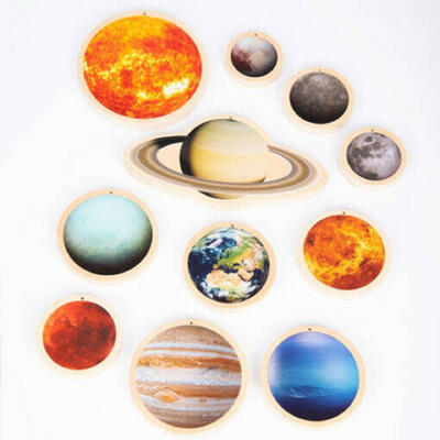 Discos do Sistema Solar