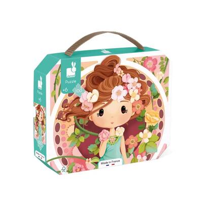 Puzzle inspirado em Mucha 100 peças