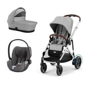 Pack e-Gazelle S + Cloud T i-Size + Alcofa Gazelle S
