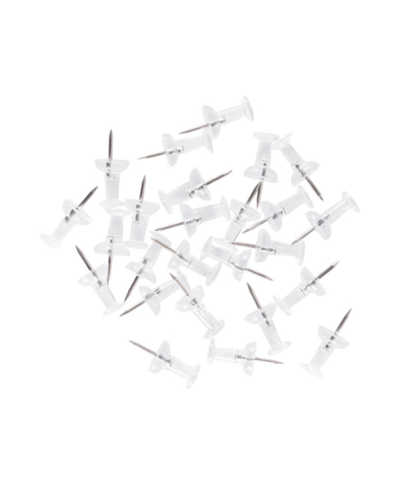 Pins para quadros de cortiça