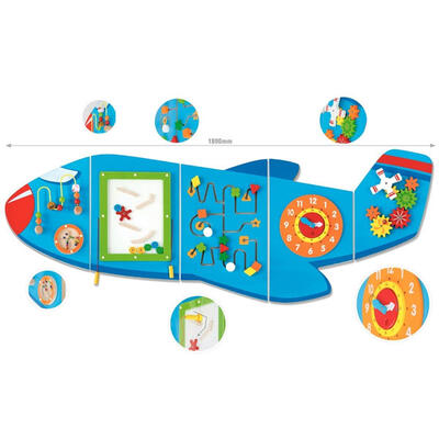 Painel-Avião de Parede