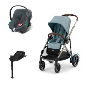 Pack e-Gazelle S + Aton B2 i-Size + Base One 