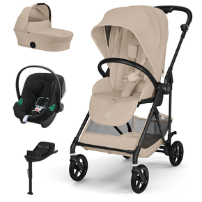 Pack Melio Carbon + Aton B2 i-Size + Base One + Alcofa Melio 