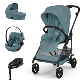 Pack Melio Carbon + Cloud G3 + Base G3 + Alcofa Melio