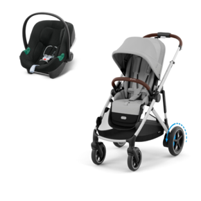 Pack e-Gazelle + Aton B2 i-Size 