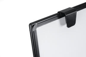 Cavalete magnético móvel Maya Light preto