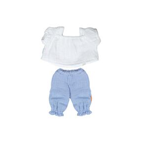 Blusa e calças de verão - 38 cm