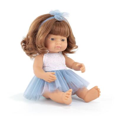 Boneca Ruiva - 38 cm