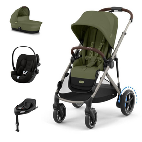 Pack e-Gazelle S + Cloud G3 + Base G3 + Alcofa Gazelle S