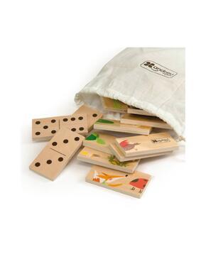 Dominó e puzzle de animais 