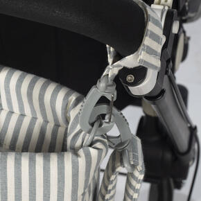 Bolsa Crossbody - Praliné Rayas  