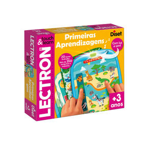 Primeira Aprendizagem- Lectron toca e aprende 