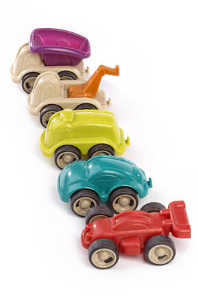 Eco Minimobil 12 cm - 5 unidades