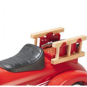 Carro em metal corpo de bombeiros