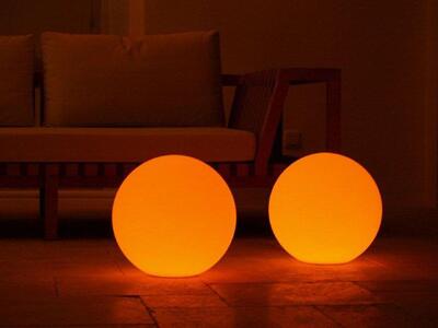 Esfera Sensorial Luminosa