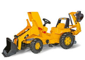 rollyJunior CAT com Pá Carregadora e Escavadora