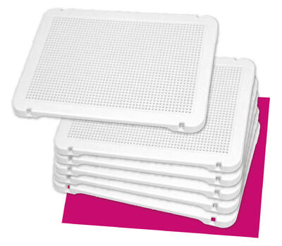 Placas Brancas Para Pinos